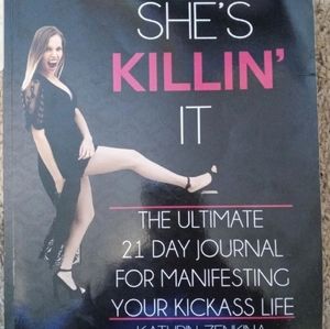 Shes Killin It - Self Manifestation Journal